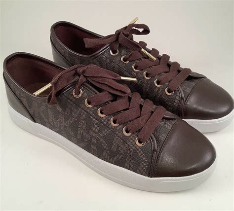 michael kors sneakers brown|Michael Kors black designer sneakers.